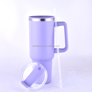 Gobelet isolé à double paroi 30 oz Tasses <span class=keywords><strong>Thermos</strong></span> En Acier Inoxydable Thermo Vaso Poignée et doublure en plastique - Product Image 1