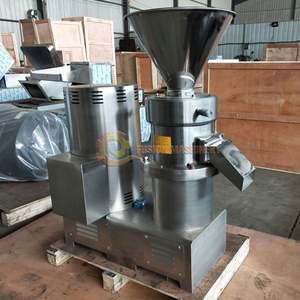 Moulin colloïdal pour la fabrication de beurre de cacahuètes FX-110 / moulin à cacahuètes / moulin colloïdal pour noix en Jordanie - Product Image 6