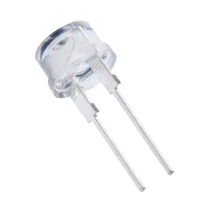 8MM blanc bleu vert rouge jaune LED Super lumineux chapeau de paille lumière émettant Led mis en évidence blanc 0.5W astigmatisme