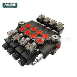 วาล์วไฮดรอลิกโซลินอยด์แบบควบคุมด้วยไฟฟ้าซีรีส์ Z80 ใช้ไฟ AC12V และ AC24V วาล์วหลายทาง - Product Image 5