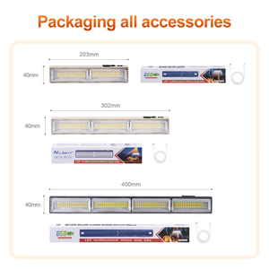 Lampe LED portable super lumineuse 1000W pour le travail et le camping, avec crochet magnétique, rechargeable, lampe de tente avec lampe torche intégrée - Product Image 2