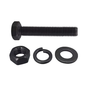 Stock de fábrica M3 M5 M6 <span class=keywords><strong>M8</strong></span> M10 M12 M16 * 60 <span class=keywords><strong>CS</strong></span> Gr4.8/8,8/10,9/12,9 DIN931/933 Perno de tuerca hexagonal Arandela de acero simple Fabricantes OEM/ODM - Product Image 4