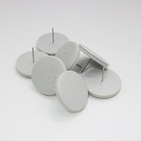 100 étiquettes de sécurité RFID UHF 860-960 MHz en ABS, antivol, pour la prévention des pertes en magasin et le contrôle des stocks