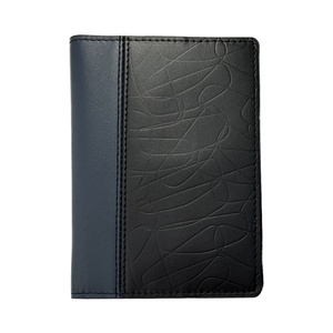 Porta Tarjetas Premium Personalizable Boshiho, Estilo Simple, Funda para Pasaporte de Cuero Genuino, Anti-Robo, Porta Pasaporte Personalizado - Product Image 3