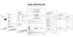 Noir Biflex Nylon Spandex Power Mesh Tissu À Séchage Rapide Respirant Stretch pour Maillots De Bain Yoga Pantalon Gym Vêtements De Sport À Tricoter Style - Product Image 5