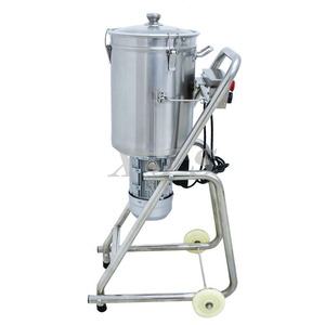 Machine de traitement de la viande de fruits et légumes multifonctionnelle électrique en acier inoxydable pour couper le déchiquetage et le hachage - Product Image 3