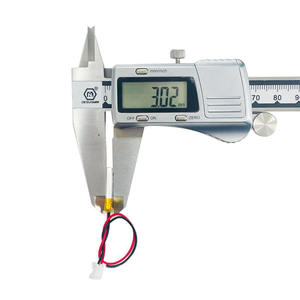 Baterai li-polymer Super mini kecil lipo 40mah 301120 3.7v polimer lithium isi ulang 60mAh 80mAh 100mAh - Product Image 4