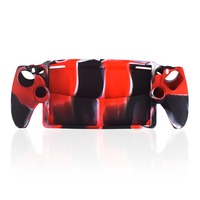 Vente flash, coque en silicone antidérapante et écologique pour PS5, PS Portal, consoles de streaming, accessoires de jeu