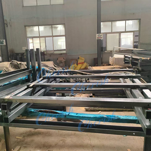 Elevador de Vagones de Ferrocarril de Servicio Pesado con Certificación CE, Guía Hidráulica y Accionamiento Hidráulico - Product Image 4