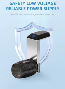 Dispositivo de contracorriente para piscina T1, montado en pared o empotrado, con 5 velocidades ajustables y propulsión de flujo multietapa, ligero. - Product Image 4