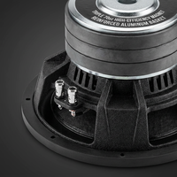Subwoofer Automotriz Super Bass de 12 Pulgadas, MAX 2400W, Alta Potencia, Altavoz Woofer de Audio, Doble Bobina de 2/4 Ohmios, Producción Profesional OEM