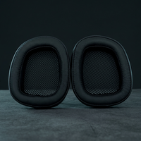 Coussinets d'écouteurs en gros pour Logitech G433 G Pro G233, prêts à être expédiés, personnalisables en usine (OEM), cache-oreilles pour casques