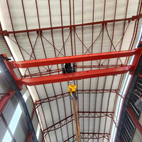 Pont roulant à double poutre de 20-350 tonnes avec chariot électrique, composants moteur/engrenage, cabine de commande de levage de 20 m, marque Yuzhong