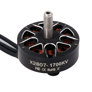 มอเตอร์โดรนไร้แปรงถ่าน X2807 1300KV/1500KV/1700KV อะไหล่โดรน FPV ไฟฟ้า DIY ทำจากโลหะ - Product Image 1