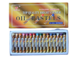 2023 Bán Hàng Tốt Nhất Nhà Sản Xuất Bán Hàng Trực Tiếp 12/16/18/24/36/48 Màu Sắc 9*62Mm Bức Tranh Nghệ Thuật 3 Năm + Không Độc Hại Dầu Pastels Gậy - Product Image 3