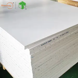 Nhà Máy Bán buôn giá nhựa tấm PVC mật độ cao 4x8 PVC Hội Đồng Quản trị bọt