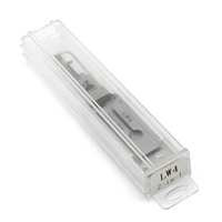 Lishi LW4 2-en-1 : Décodeur et crocheteur universel pour voitures, outils de serrurier pour déverrouillage de clés vierges