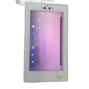 เครื่องจดจำใบหน้าแท็บเล็ตแอนดรอยด์หน้าจอสัมผัสขนาด13.3นิ้วพร้อมกล้องสองตาหรือตัวอ่านการ์ดกล้องตาเดียว - Product Image 1