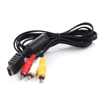 Câble audio-vidéo 1,8 m vers 5 RCA pour PS2/PS3, câble de conversion AV, câble vidéo TV pour PS3 pour jeux PS TV