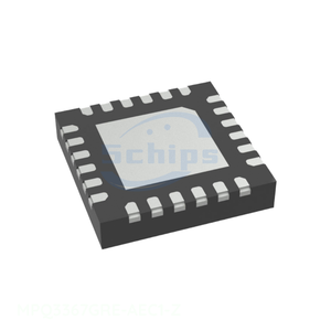 Componente de chip electrónico MPQ3367GRE-AEC1-Z, gestión de energía (PMIC) 24 VFQFN con pines expuestos, en stock. - Product Image 1