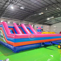 Équipement de terrain de jeu gonflable pour enfants