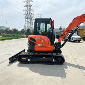 For 55-4 Mini Excavator 5.47 Ton 0.19m Bucket 45.4 HP Compact Crawler Construction <b>Machine</b> - Product Image 5