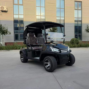 Voitures de <span class=keywords><strong>golf</strong></span> électriques 6 places, style G Wagon, pour usage privé en resort, tout-terrain, durables, <span class=keywords><strong>prix</strong></span> de gros direct usine Chine - Product Image 5