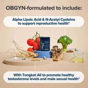 Complément alimentaire énergétique <span class=keywords><strong>pour</strong></span> adultes OEM, booster de vitalité, immunité, vitamines <span class=keywords><strong>pour</strong></span> hommes, 60 capsules végétaliennes, 2 capsules - Product Image 5