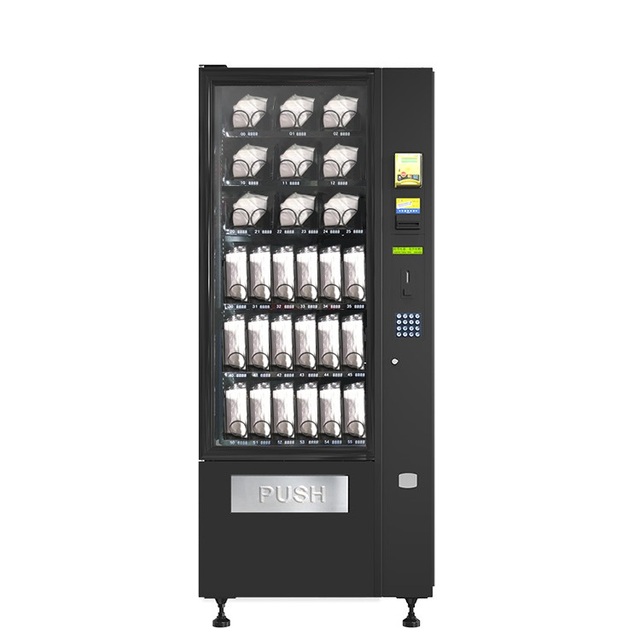 BAIXUE CV-3000 24 Hours Self-service Contactless Medical Face Mask Vending Machine for Pharmacy