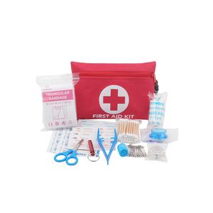 Mini trousse de premiers soins-Petite trousse médicale de premiers soins pour voiture, maison, bureau, voyage, camping, sport, extérieur, trousse d'urgence scolaire - Product Image 1