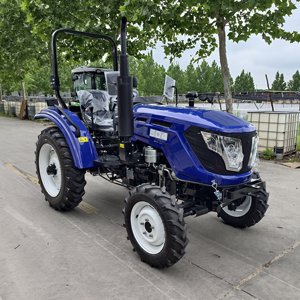 Tracteur à roues de 100 CV avec débroussailleuse pour vignoble et châssis de sécurité AC 12+12 - Product Image 5