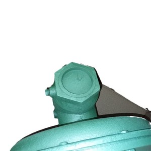 Vanne à boisseau sphérique industrielle en acier allié Pyronics 20BZR avec contrôleur de flamme et soupape de sécurité, bride de 4 pouces pour gaz - Product Image 5