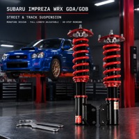 Airone New 30 Ways Adjustable Coilover Shock Absorber untuk Impreza WRX GDA/GDB 2002-2007