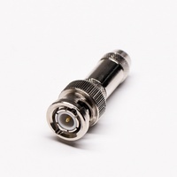 Connecteur Terminator BNC mâle 50 Ohm à souder en surface, connecteur Q9
