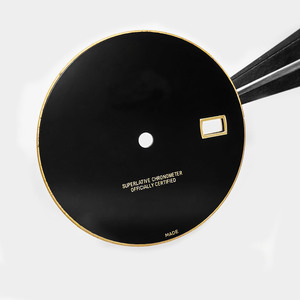 Esfera de Reloj de Ónix Negro para 36DD 36DJ Compatible con Movimiento 3155 3135, Piezas de Repuesto para Reparación de Relojes - Product Image 6