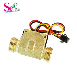 OEM ODM DN15 Threaded Copper <b>Flow</b> <b>Meter</b> 1-30LPM <b>Water</b> Treatment Liquid Counter <b>Flow</b> Sensor with Pulse Output Model B13 - Product Image 4