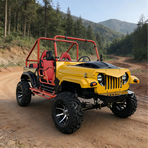 Vehículo Eléctrico Utilitario Jeep 3000W 5000W 2WD 4WD ATV 2026 para Adultos, 4 Plazas, Largo Alcance, Impermeable, Batería de Larga Duración - Product Image 1