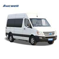 Microbus électrique Aucwell neuf, directement de l'usine, transmission automatique, conduite à gauche, masse totale de 4490 kg, mini-fourgon longue portée pour passagers