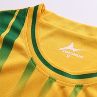 Nouveau Maillot de Foot Brésil 2026 Manches Courtes Respirant 100% Polyester Haute Qualité Neymar Coupe d'Amérique