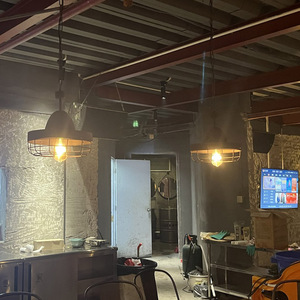 Vintage Industrial Pendant Light E27 Hanging Ceiling Lamp <strong>Retro</strong> Loft <strong>Lighting</strong> Fixture for Kitchen Dining Bar - Product Image 5