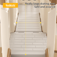Vente en gros OEM ODM Prix usine Grande structure de jeu d'escalade intérieure pour enfants avec double toboggan en plastique