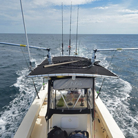 Base d'outrigger sur mesure MARCH résistante à la corrosion pour matériel marin