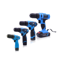 Perceuse sans fil professionnelle 12V, perceuse à batterie lithium haute vitesse, tournevis électrique industriel, chargeur rapide