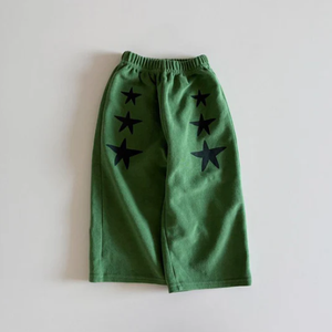 גותי מותאם אישית תינוק פעוט צרפתי כוכב הדפסה רחב הרגל מזדמנים - Product Image 2