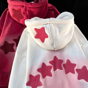 Sudadera con Capucha Extra Grande de Invierno, Tejida, 100% Algodón Transpirable, con Logotipo Personalizado del Fabricante, Bordado en Chenille e Impresión en Serigrafía - Product Image 5
