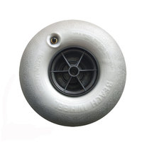 Roues de plage gonflables de 10, 12, 13, 16 pouces, pneus de sable pour chariot de plage, kayak, en PVC, roues de remplacement basse pression