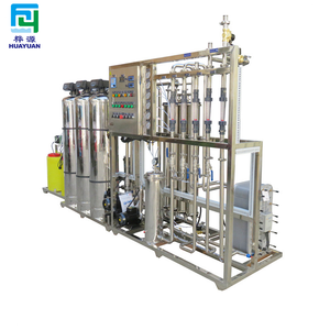 Acero inoxidable 500L/Hora PLC Controlado RO EDI Ultra-Pure Water Treatment Plant con bomba y 1 año de garantía - Product Image 3