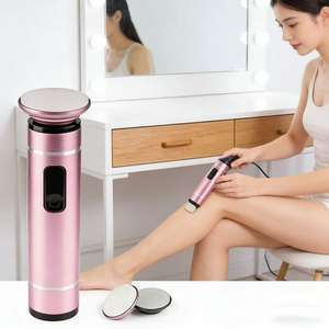 Lima Eléctrica Portátil Recargable por USB para Pies, Mini Removedor de Callos, Herramienta de Pedicura para Viajes, Regalo Ideal - Product Image 1