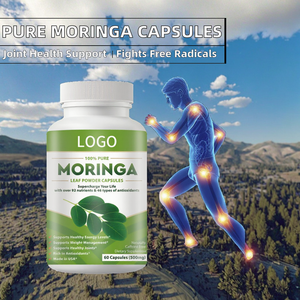 100% Pure Moringa Organic Moringa Leaf Extract <b>Capsules</b> Teenager Appropriate Joint Support Supplement - Product Image 2