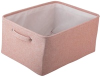 Sac de rangement en toile pour jouets d'animaux et accessoires, conteneur avec poignées, panier de rangement pour jouets d'animaux, couvertures, laisse, jouets de chat et de chien
